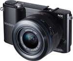 Samsung NX1000 with Bonus 50-200mm Tele-Lens for Just $401 FREE Shipping from JB-Hifi