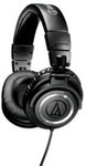 Audio-Technica ATH-M50 Professional Studio Monitor Headphone Coiled Cable $116 Delivered @Amazon