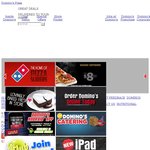 Domino's $6 Chef's Best Pizzas - Pick up - All States - Today Only