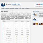 Xtream Technology 25% OFF 1GB Australian Hosting (Enhanced) Plan, Only AUD1.50 / MONTH