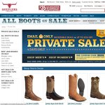 Selected Cowboy/Girl Paraphernalia (Boots, Hats, Shirts) 65% off - Sheplers.com