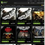 [Steam] Sniper Elite 1 ($2), V2 ($10), V2 Complete ($14.59), Nazi Zombie Army ($9) via GMG
