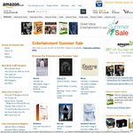 Amazon Summer Blu Ray Sale - Sherlock, Downton, Firefly, Battlestar, Harry Potter, Doco's & More