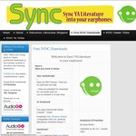 Sync Audio - 2 Free Audiobooks Every Week 30/5-21/8
