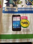 Woolworths - Alcatel One Touch M-Pop Android 4.1 Unlocked Phone $149