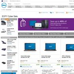 Dell EOFY Sale UltraSharp 27" Monitor 30% off - now $559 AND Vostro 3560 Laptop 40% off - $899
