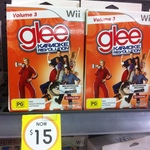 Wii - Glee Karaoke Revolution Volume 3 (Mic Included) - $15 at Kmart and Others
