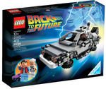 LEGO Cuusoo: Back to The Future - DeLorean Time Machine (21103) $62 shipped from Zavvi