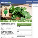 Free Coriander Seeds Packet - Facebook Like Required
