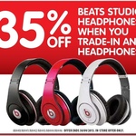 35% off Beats Headphones at Dick Smith (When You Trade in ANY Old Headphones)