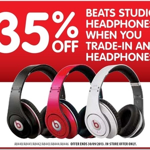 35 off Beats Headphones at Dick Smith When You Trade in ANY Old