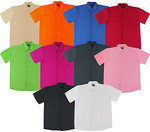 Mens Colour Short Sleeves Microfiber Shirts for $29 Each + $8 Delivery Regardless on Qty