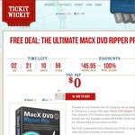 Macx DVD Ripper Pro FREE