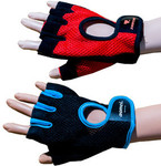 Fitness Gloves with Mesh Panel For Cycling, Boating, Gym, Yoga, 10%, only $9.85, Free Postage