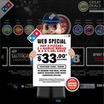 Domino's Value/Traditional/Chefs Best Pizzas $6.95 Pickup