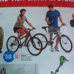 Dunlop Mens or Ladies 66cm 6 Speed Mountain Bike $58 (Save $20) @ BigW 9th Nov (One Day Only)