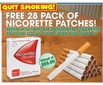Free 28 Pk of Nicorette Patches ($59) When Spend over $20 on Nicorette Range @ Chemist Warehouse