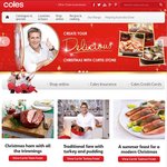 Coles - Free Delivery on Your First Order over $100