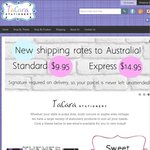 Tacara Stationery - 15% off All Orders until Dec 12