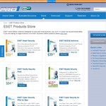 ESET NOD32 Antivirus and Security Software 20% off Code Prices Range from $12-180 for Home User
