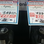 Dyson DC59 Vacuum $449 & DC44 Animal $329 (after $100 off Trade in with Your Old Vac) @ HN