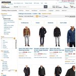 Up to 75% off Men's and Women's Coats and Jackets from Amazon US + Postage (~ $16AUD to Brisbane)