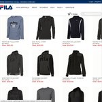 Fila up to 80% off & Free Ship above $50 Orders