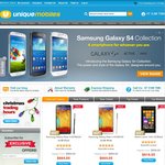 UniqueMobile Boxing Day Sale 5% off Storewide One Day Only