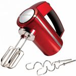Morphy Richards Accents 300w Hand Mixer Cherry Red $44.95 + Free Shipping @ Zanui (RRP $99)