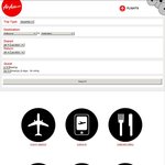 Air Asia Mobile App Related Sale