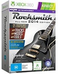 Rocksmith 2014 Cable Bundle $59 at JB HiFi (XBox and PS3) [In Store Only]