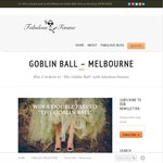 Win a Double Pass to The Goblin Ball in Melbourne (14/06/14 7pm) (Competition until 30/04/14)