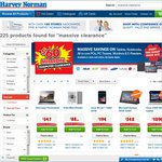 Harvey Norman Computer Massive Clearance Eg HP Omni10 $394, ViewSonic Multitouch Monitor $277 etc