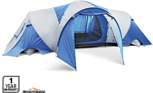 cheap 10 man tent