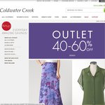 Womens Clothing @ up to 60% off at Coldwater Creek (Who Are Closing in a Few Months)