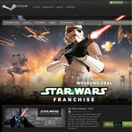 [Steam] May The 4th Be with You - Star Wars Franchise 66% off All Games
