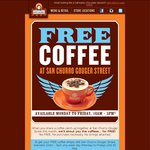 FREE Coffee at San Churro Gouger St Adelaide - Monday to Friday 10am - 5pm