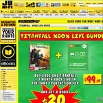 Xbox One Titanfall + 3 Month Xbox LIVE + $20 Xbox LIVE Credit $99.95 @ JB Hi-Fi in-Store Only