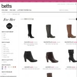 betts boots sale