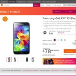 Telstra: Gear Fit Free with Samsung Galaxy S5 on Plan. Online Only