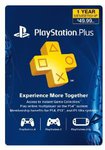 US PlayStation Plus 1 Year Subscription USD $39.99 Normally USD $49.99 @ Amazon