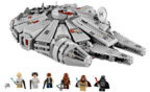 Lego Millennium Falcon $199 ($50 off) + Free Delivery @ Myer