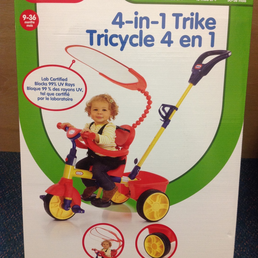 4 in 1 trike target