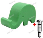 Quick Klick Button + Green Silicon Elephant Phone Stand Bundle $2.70 Delivered @ TinyDeal