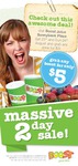 $5 Drinks All Day This Saturday and Sunday (23rd & 24th) Boost Juice Sunnybank Plaza Brisbane