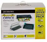 J.Burrows Office Essentials Pack Laminator, Binder, Cutter & Accessories $20 @ Officeworks