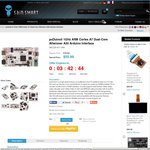 pcDuino3 1GHz Cortex A7 Dual-Core Allwinner Arduino Interface for $55.99 (30% off) +Free Shipping
