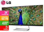 LG 34UM95 34" QHD UltraWide LED Monitor $1219 + Delivery @ COTD