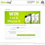 Win an Apple iPhone 6 (1 of 6) from Menulog