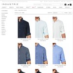 2x Long Sleeve Shirts for $80 at Industrie ($40 Each) - End Midnight